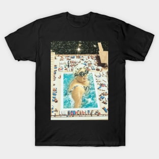 Swimming under the stars T-Shirt